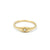 Dome Ring - 14k Yellow Gold - Size 7