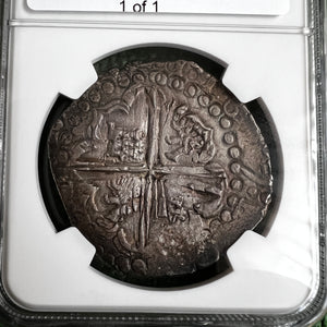 Private Collection Spanish Cob- 8 Reales - Dated 1627
