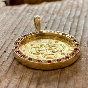 Spanish Gold Cob - 2 Escudos - Philip II - Circa 1590-1597 - Grade: MS 63