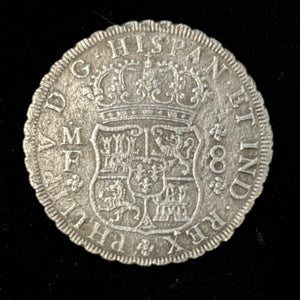 Rooswijk Shipwreck - 8 Reales - Mexico Mint - Dated 1735