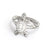 Sterling Silver Hatchling Turtle Ring