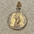 Religious Shipwreck Medallion (El Bueno Consejo) - Bronze - Christ Carrying the Cross + “La Pieta"