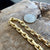 Gold Hermes  Chain - 24" 119.07g - 14k