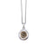 Widows Mite - Sterling Silver Tear Drop Mount - Sterling Silver Chain included