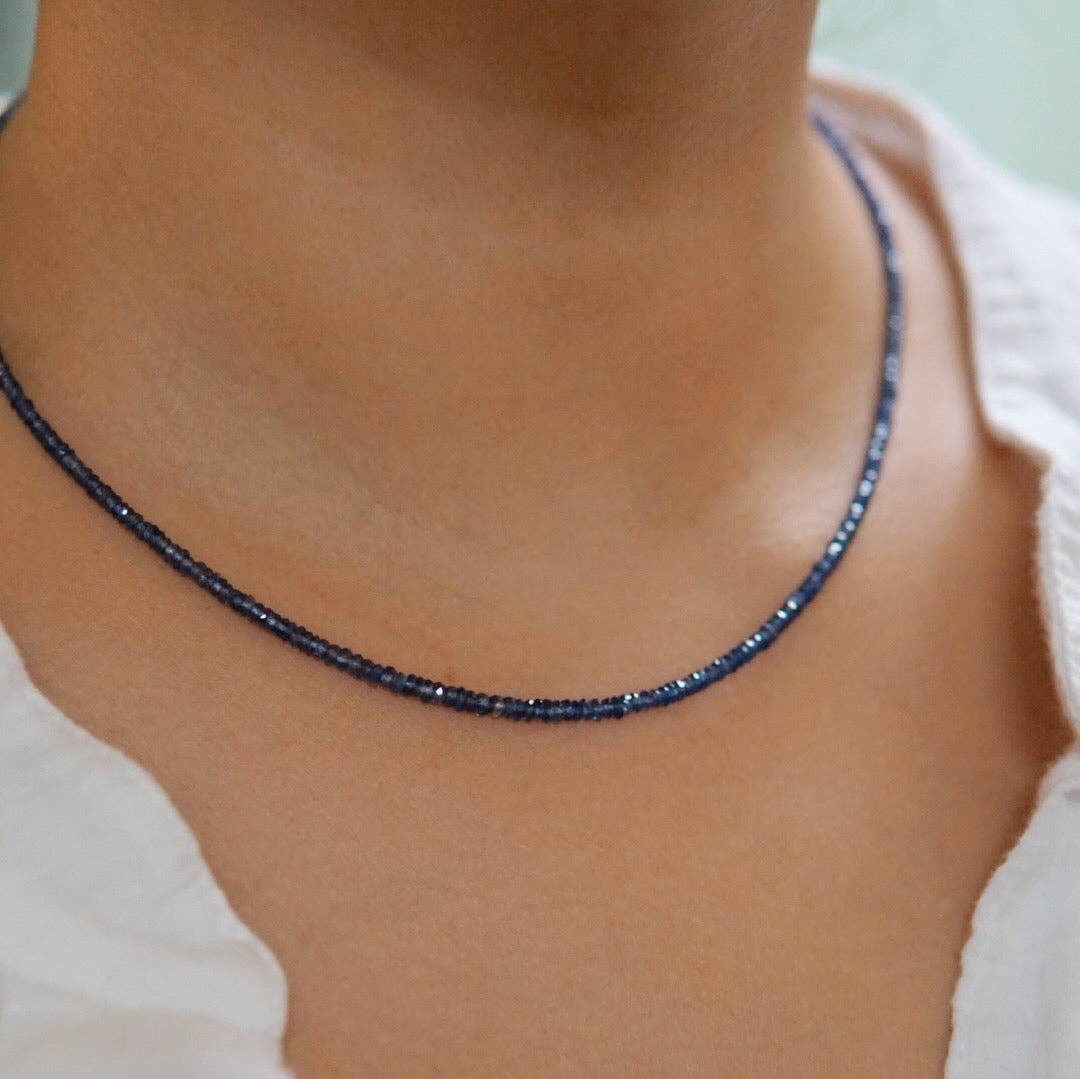 Full Sapphire Necklace
