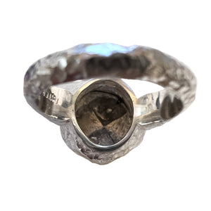 Ancient Greek - AR Hemidrachm - "Lion of Thrace" - Circa 480-350 BC - Mounted in Sterling ring with 14K coin bezel