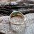 Emerald Heart Signet Ring