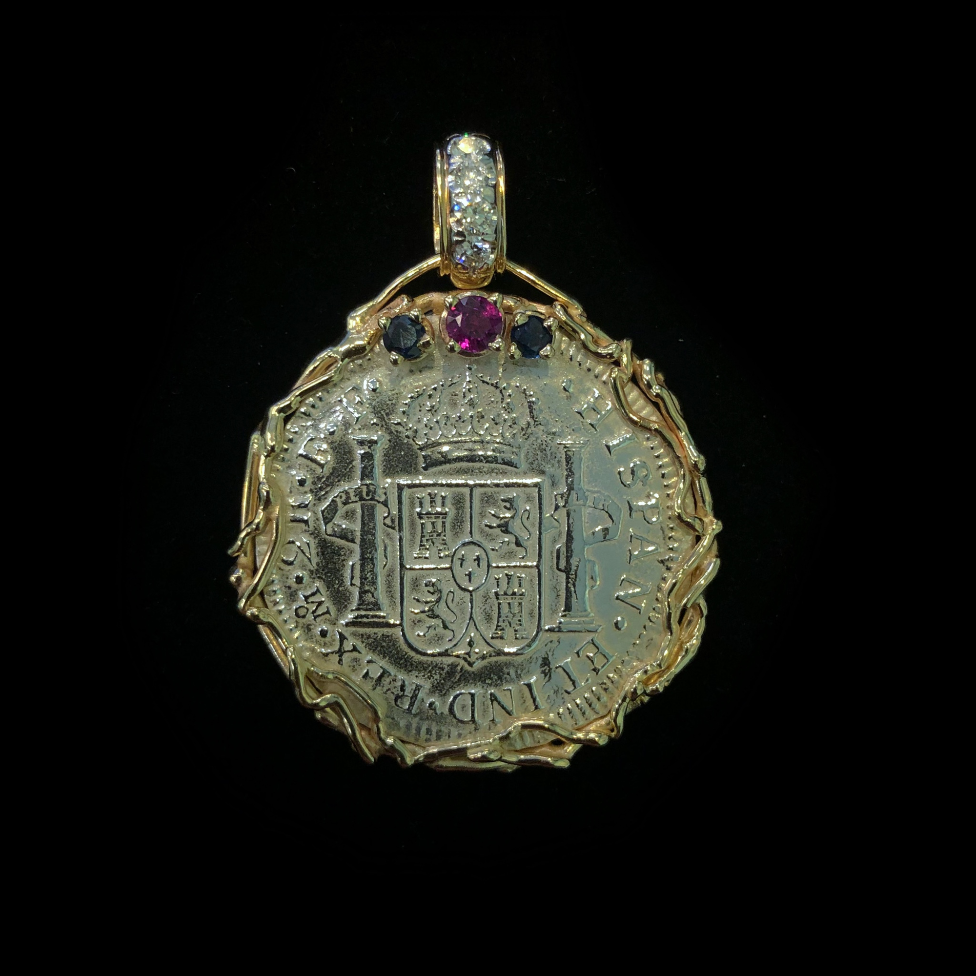 Mounted El Cazador Coins