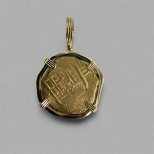 Private Collection Spanish gold Escudo - 2 Escudos - Circa 1592 -1612