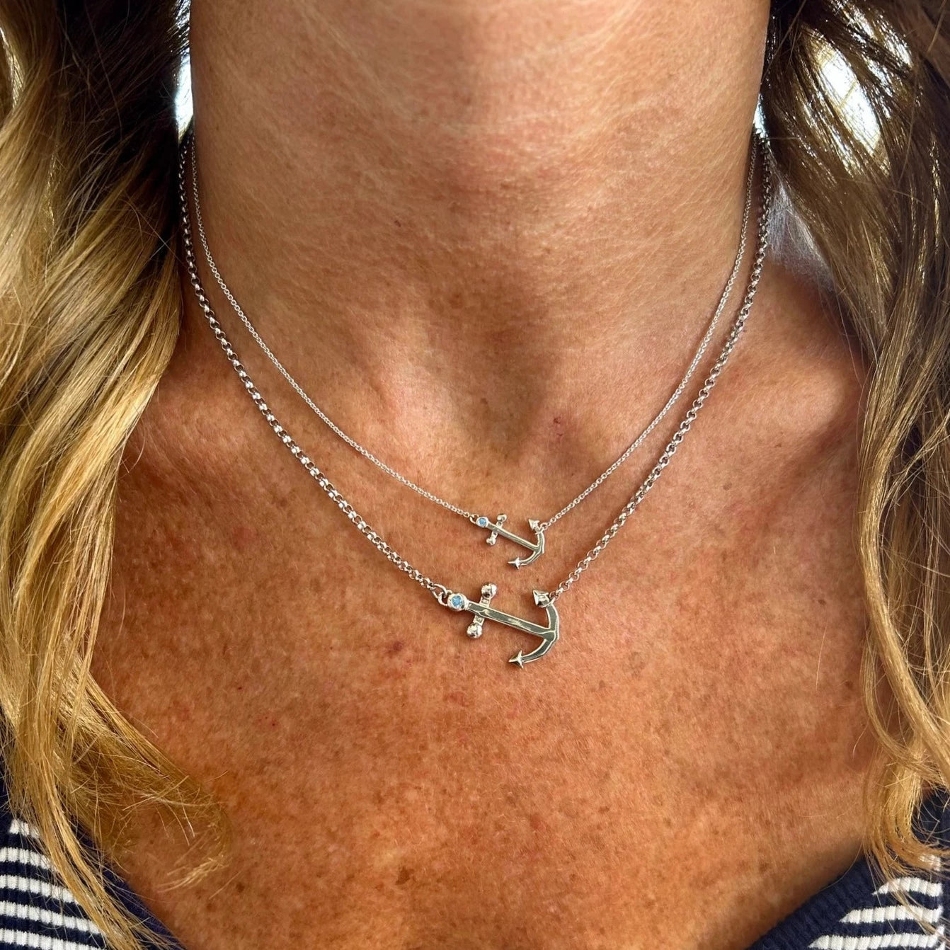 Anchor Necklace Mini