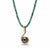Tahitian Pearl Necklace - Presented in a Custom 14K Fish Hook.