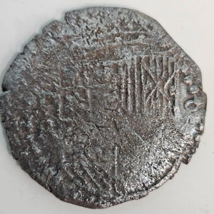 Nuestra Señora de Atocha - 8 Reales - Assayer "R" (1590-1615)- Grade 2