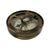 3-1/4" Antiqued Brass Nautical Sundial Compass