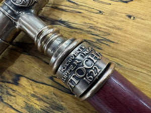 Atocha Shipwreck Copper infused Bronze Cannon.  The Bronze consist of 90% Atocha copper and 10% Tin