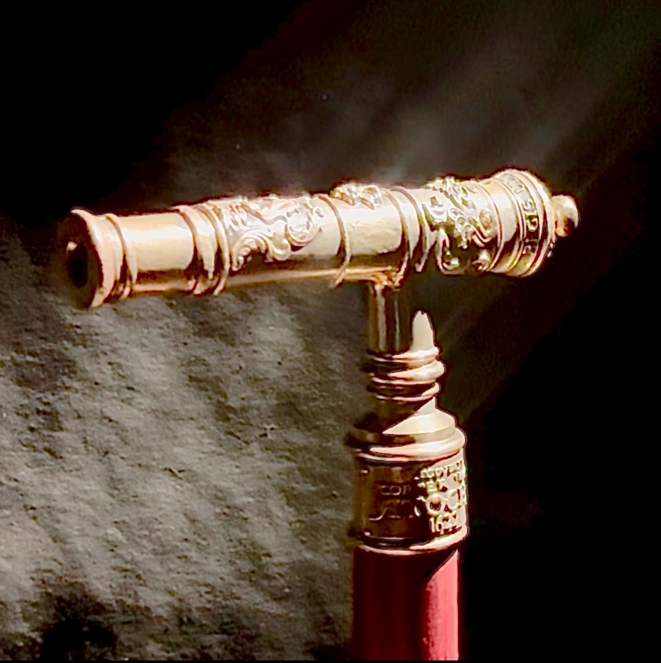 Atocha Shipwreck Copper infused Bronze Cannon.  The Bronze consist of 90% Atocha copper and 10% Tin