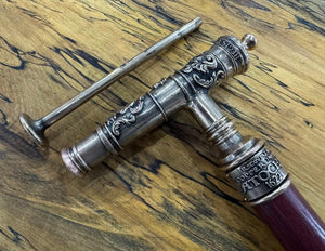 Atocha Shipwreck Copper infused Bronze Cannon.  The Bronze consist of 90% Atocha copper and 10% Tin