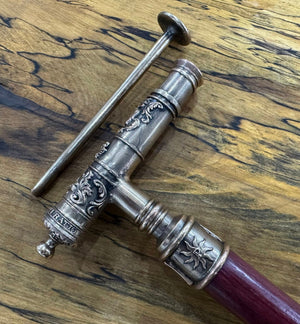 Atocha Shipwreck Copper infused Bronze Cannon.  The Bronze consist of 90% Atocha copper and 10% Tin