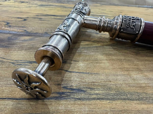 Atocha Shipwreck Copper infused Bronze Cannon.  The Bronze consist of 90% Atocha copper and 10% Tin