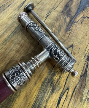 Atocha Shipwreck Copper infused Bronze Cannon.  The Bronze consist of 90% Atocha copper and 10% Tin