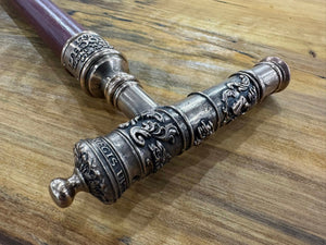 Atocha Shipwreck Copper infused Bronze Cannon.  The Bronze consist of 90% Atocha copper and 10% Tin