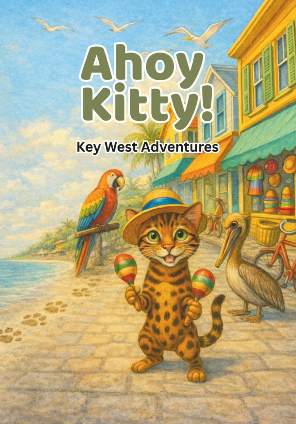 Ahoy Kitty! Key West Adventures: A Children's Adventure in the Florida Keys