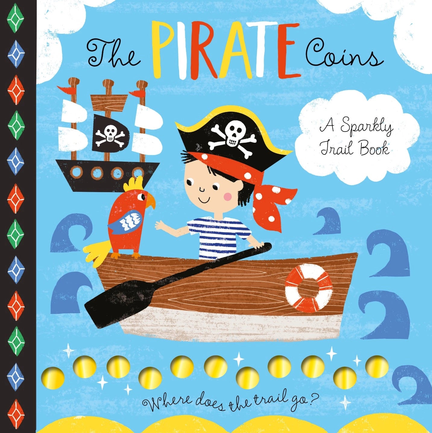 A Sparkly Trail - The Pirate Coins Book
