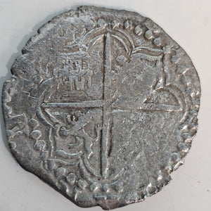 Nuestra Señora de Atocha - 8 Reales - Assayer "R" (1590-1615)- Grade 2