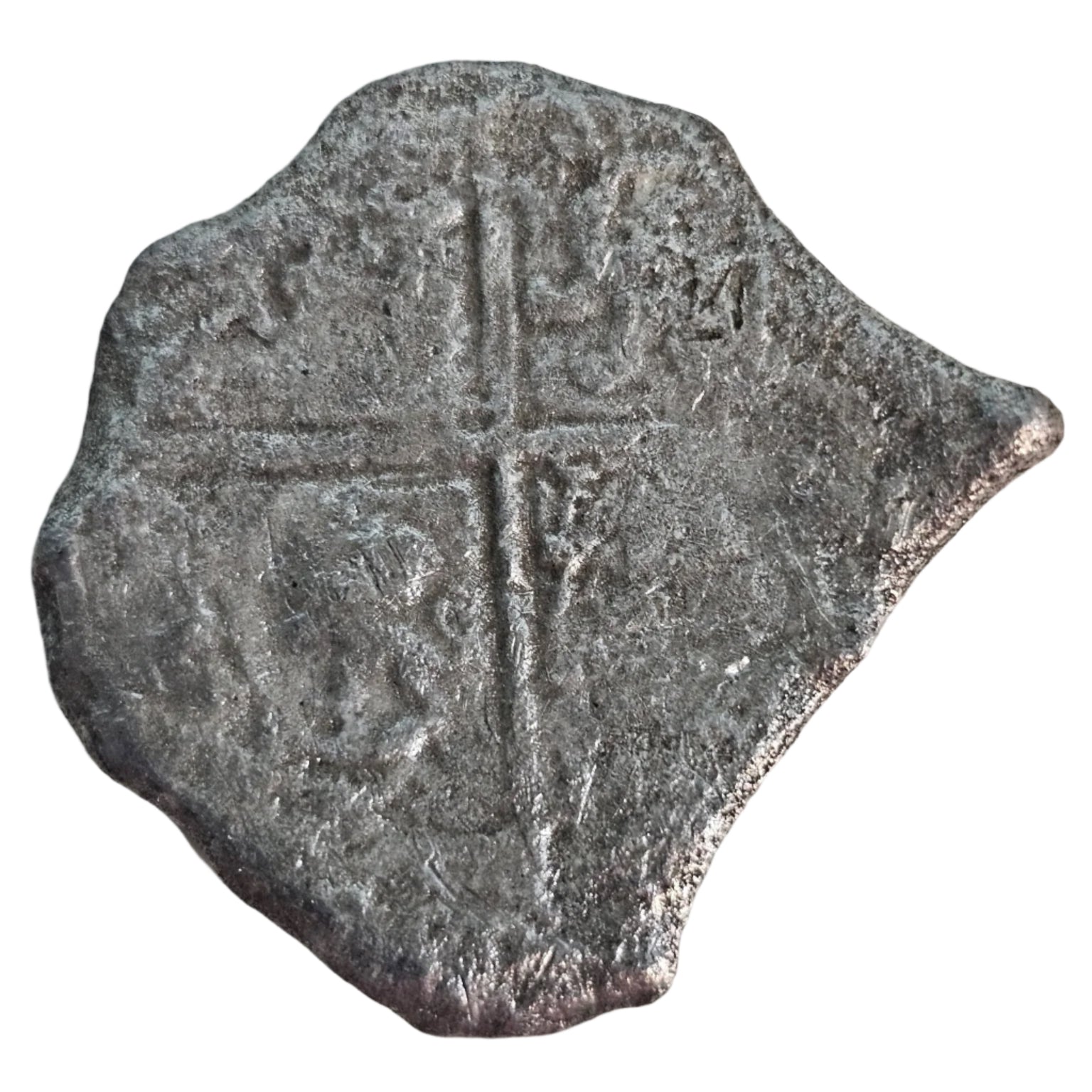 Nuestra Señora de Atocha - 8 Reales - Grade 4 - Assayer "Q" (1613-1616)