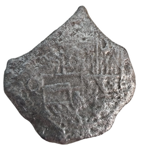 Nuestra Señora de Atocha - 8 Reales - Grade 4 - Assayer "Q" (1613-1616)