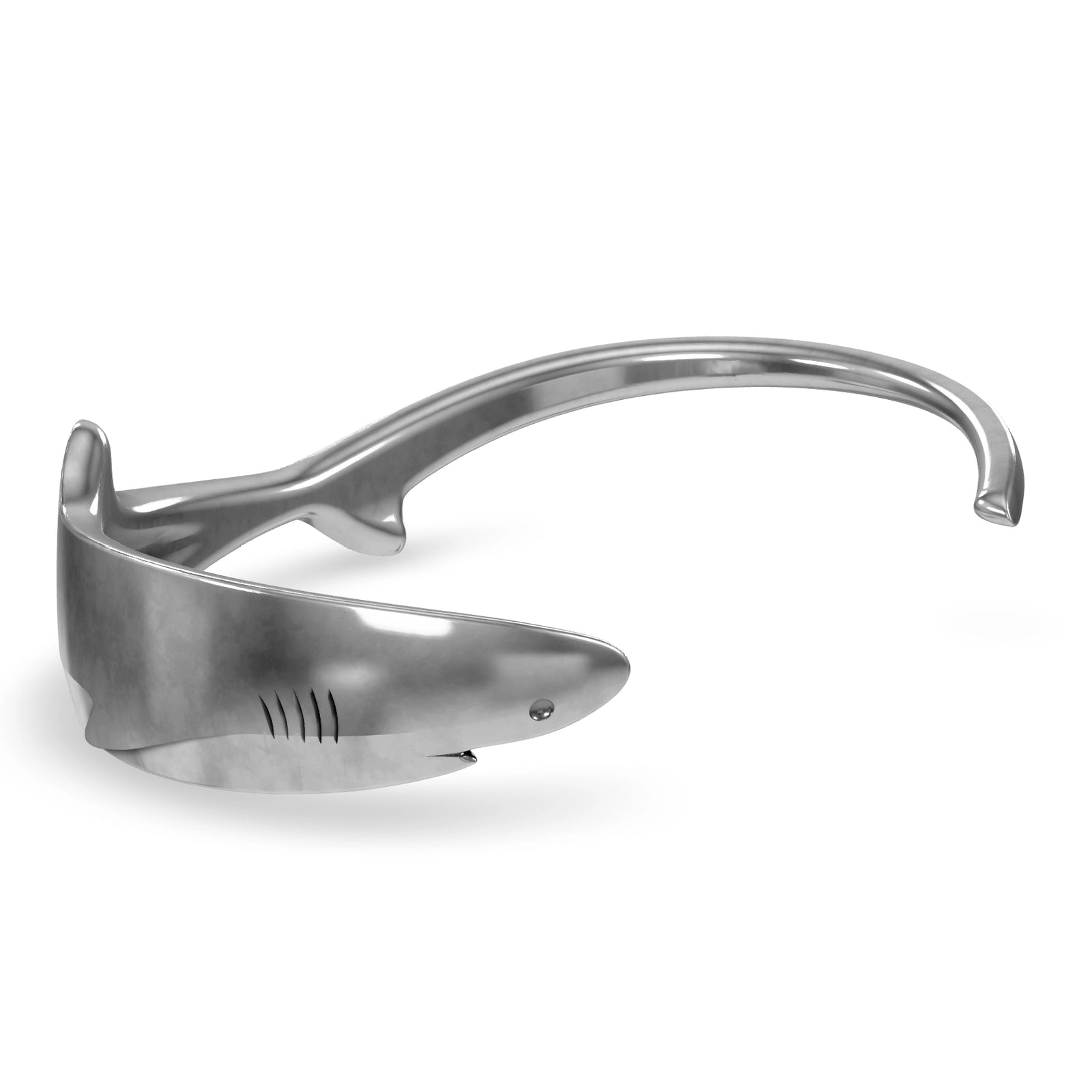 Thresher Shark Cuff - Sterling Silver