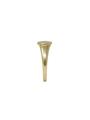 Aztec Vintage Star Signet Ring - Size 6