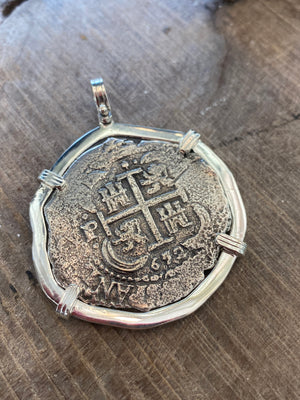 Shipwreck of the "La Capitana" -  8 Reales - Dated 1652