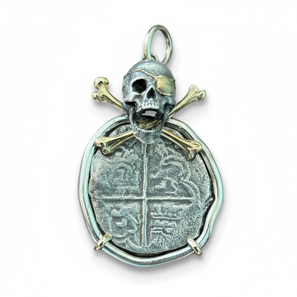 Nuestra Señora de Atocha - 8 Reales - Grade 3 - Assayer  "T" - (1618-1622)