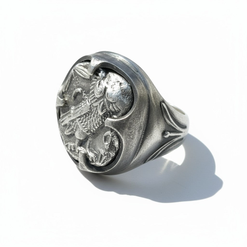 Authentic Greek - AR Tetradrachm - ( Athena and the Owl) -  Circa 200 BCE