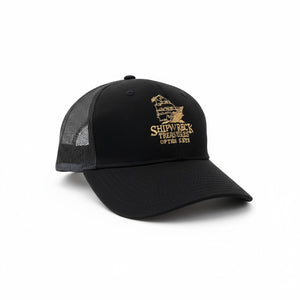 Shipwreck Treasures of The Keys - Black Hat - One Size