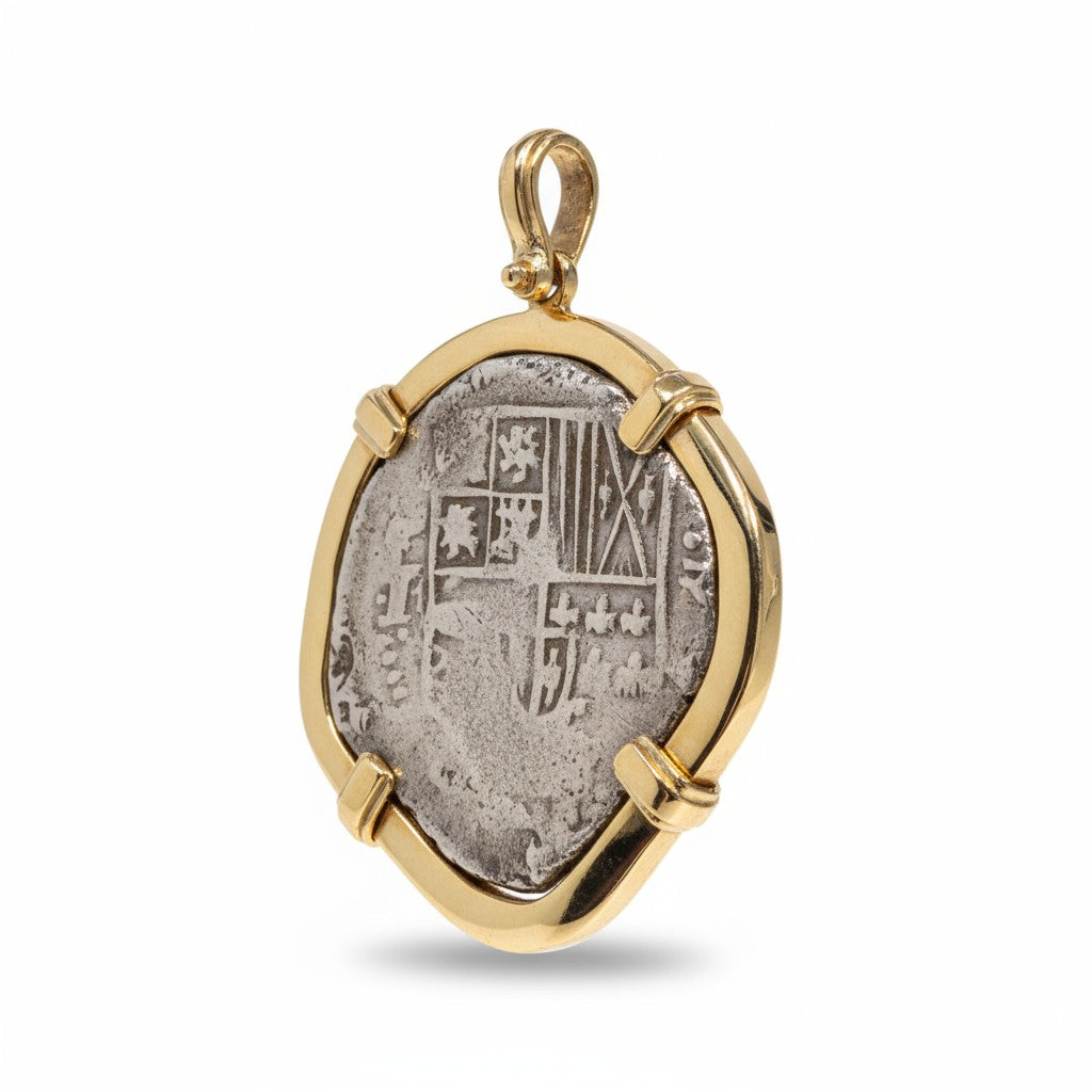 Nuestra Señora de la Pura y Limpia Concepcion ("The Concepcion") - 8 Reales - Assayer "T" -  Potosi mint