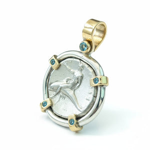 Ancient Greece - AR Didrachm - Calabria Tarentum (Boy on the Dolphin) - Circa (302-280) BCE