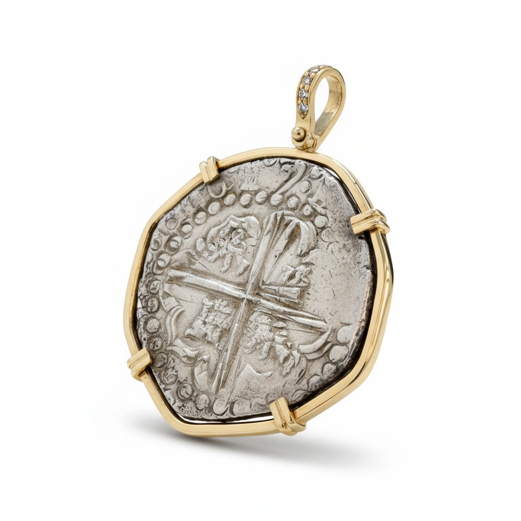 Private Collection Spanish Cob- 8 Reales - Dated 1627