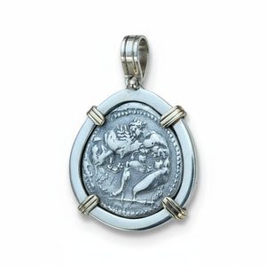 Ancient Greece - AR Stater - Hercules & Nemean Lion. - Circa  370 BCE