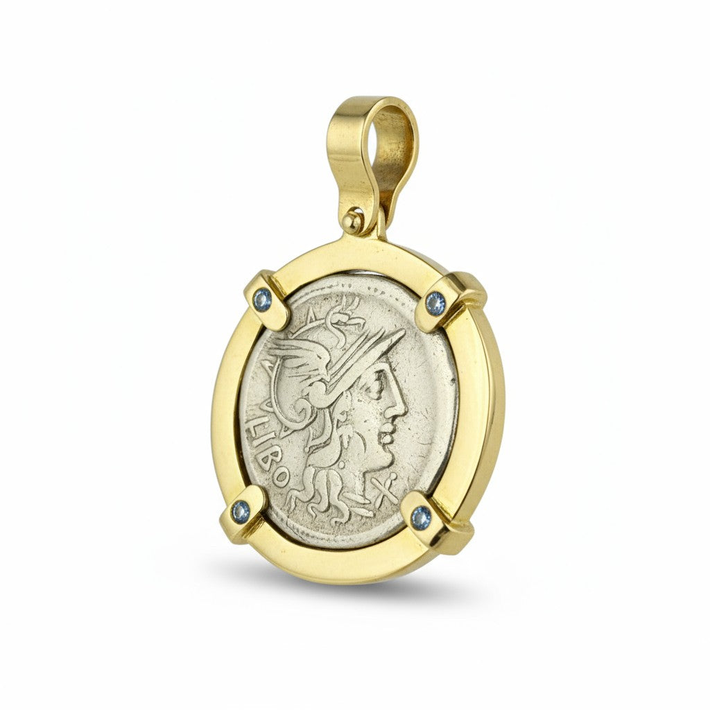 Ancient Greece - ROMA - Q. Marcius Libo. - Circa 148 BCE