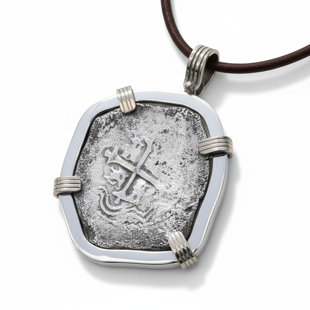 Joanna Shipwreck - South Africa - 1682 - Mexico City Mint - 8 Reales