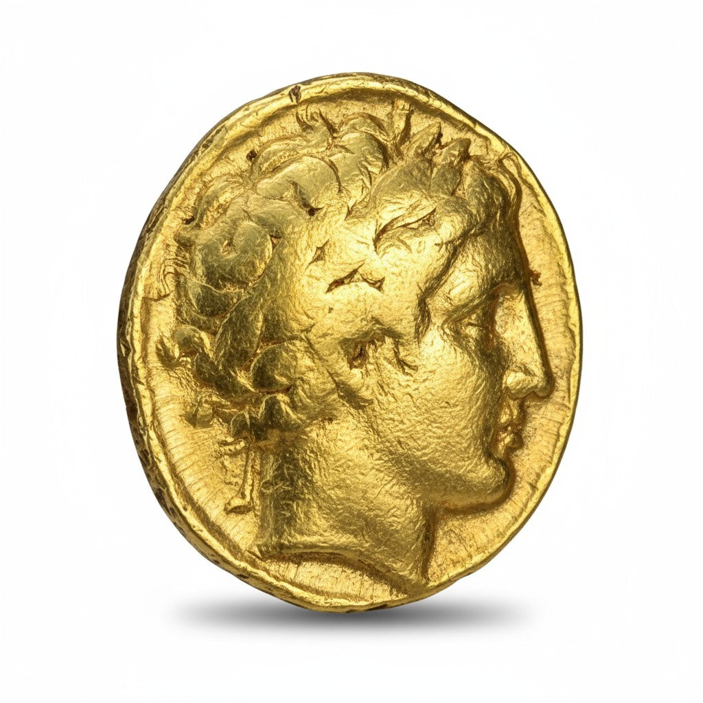 Ancient Greece - AV Gold Stater - Phillip II - Circa 340-336 BCE