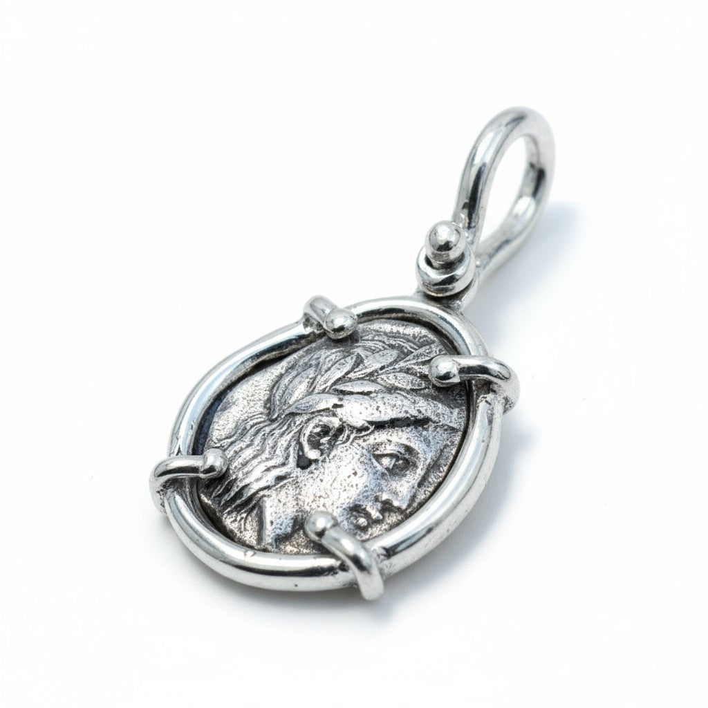 Ancient Greece _ AR Tetrobol - Apollo - Circa 400 BCE