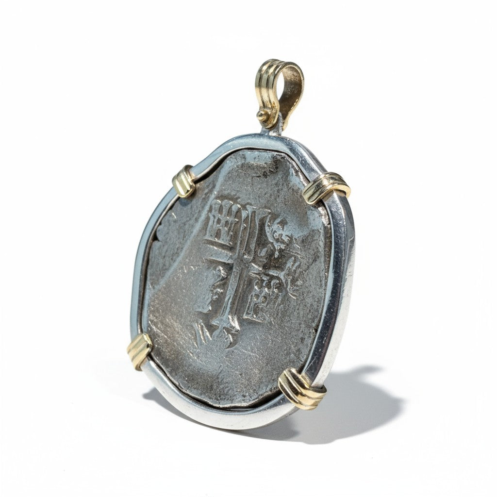 Nuestra Señora de la Pura y Limpia Concepcion ("The Concepcion") - 8 Reales - Double strike on cross side - Mexico mint