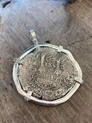 Shipwreck of the "La Capitana" -  8 Reales - Dated 1652