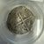 Authentic Spanish Cob - 4 Reales - Assayer "Q"  (1612-1616) - Presented in 14K skull and crossbones with Ruby accented  eyes