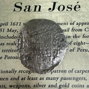 San Jose Shipwreck 1631 - 4 Reale - Grade 2