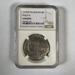 Atocha - 8 Reales - Assayer NV