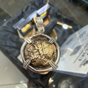 Ancient Greece - AE Bronze - Poseidon "King of the Seas". Circa (275-216) BCE