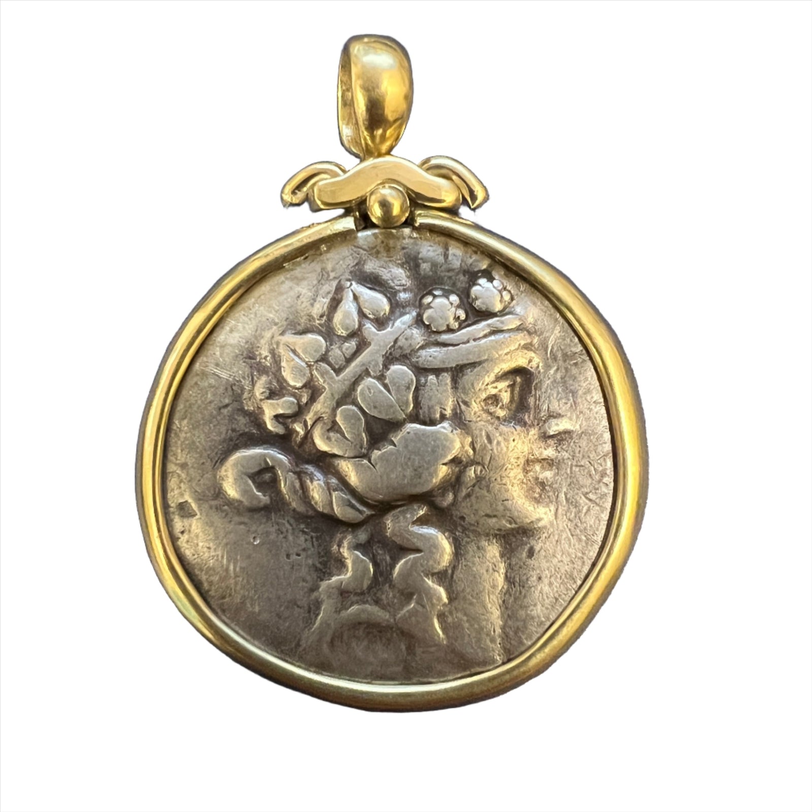 Ancient Greece - AR Tetradrachm - Thasos Dionysos - Circa 148 BC